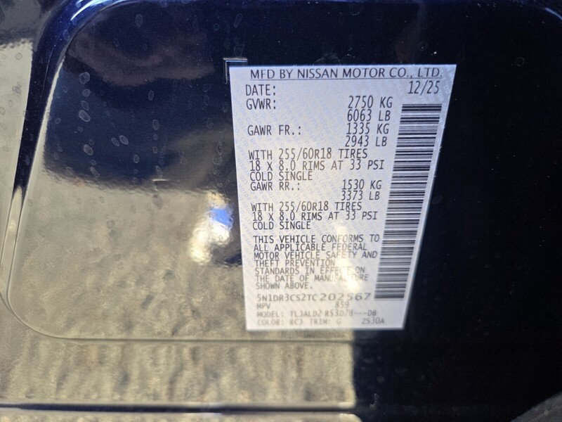 New 2026 NISSAN PATHFINDER SL in JACKSONVILLE, FLORIDA