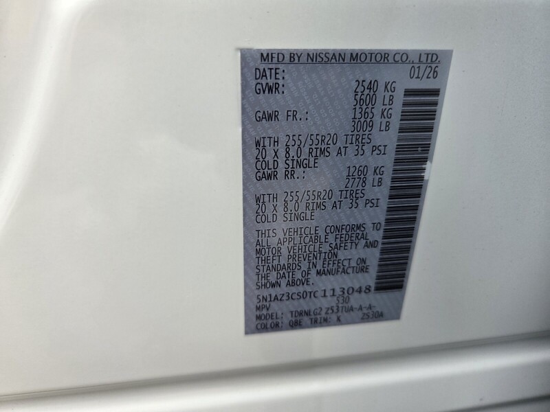 New 2026 NISSAN MURANO SL in JACKSONVILLE, FLORIDA