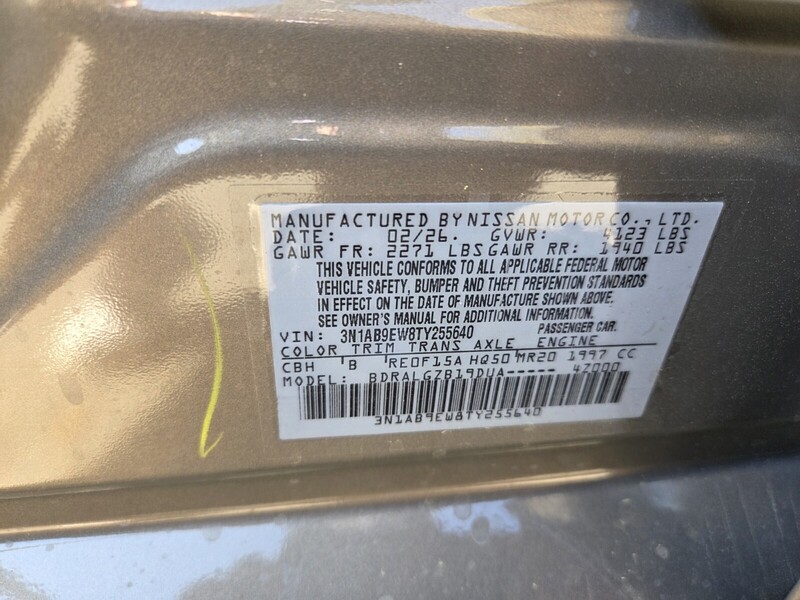 New 2026 NISSAN SENTRA SL in JACKSONVILLE, FLORIDA