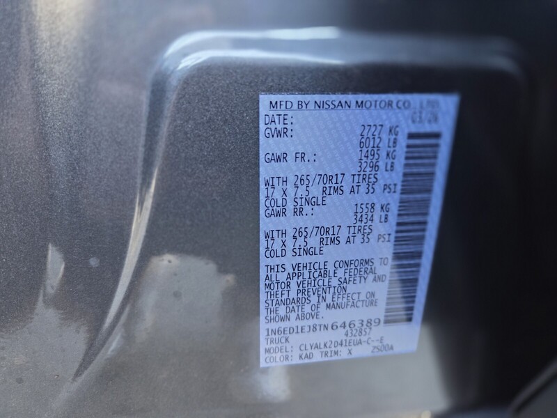 New 2026 NISSAN FRONTIER PRO-X in JACKSONVILLE, FLORIDA