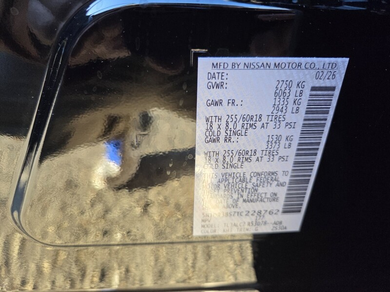 New 2026 NISSAN PATHFINDER SV in JACKSONVILLE, FLORIDA