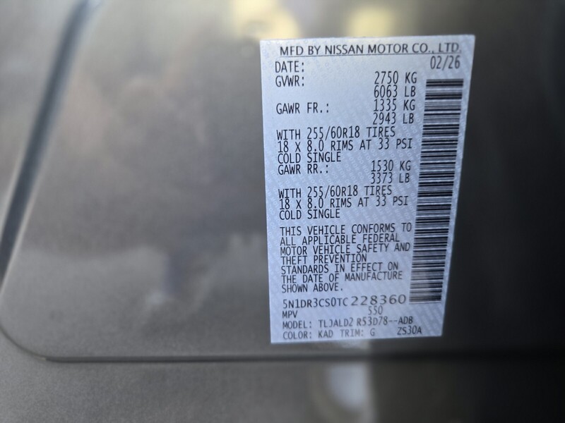 New 2026 NISSAN PATHFINDER SL in JACKSONVILLE, FLORIDA