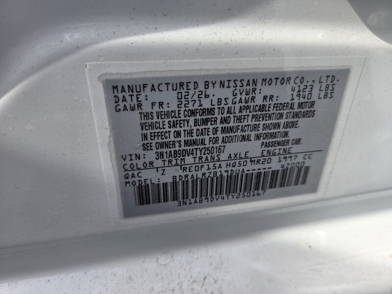 New 2026 NISSAN SENTRA SR in JACKSONVILLE, FLORIDA