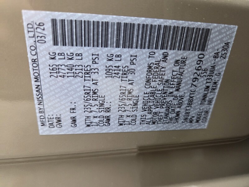 New 2026 NISSAN ROGUE ROCK CREEK in JACKSONVILLE, FLORIDA