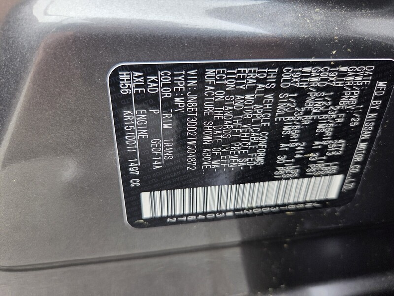 New 2026 NISSAN ROGUE PLATINUM in JACKSONVILLE, FLORIDA