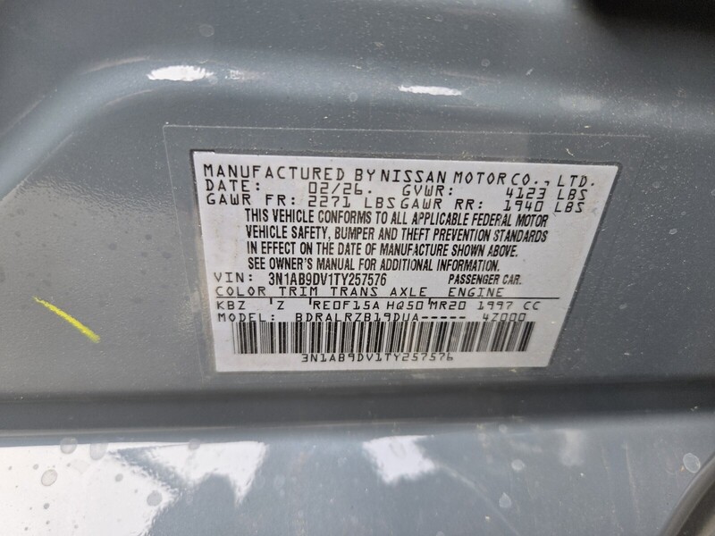 New 2026 NISSAN SENTRA SR in JACKSONVILLE, FLORIDA