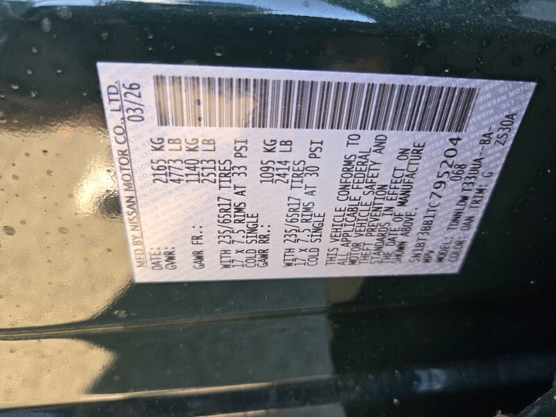 New 2026 NISSAN ROGUE ROCK CREEK in JACKSONVILLE, FLORIDA