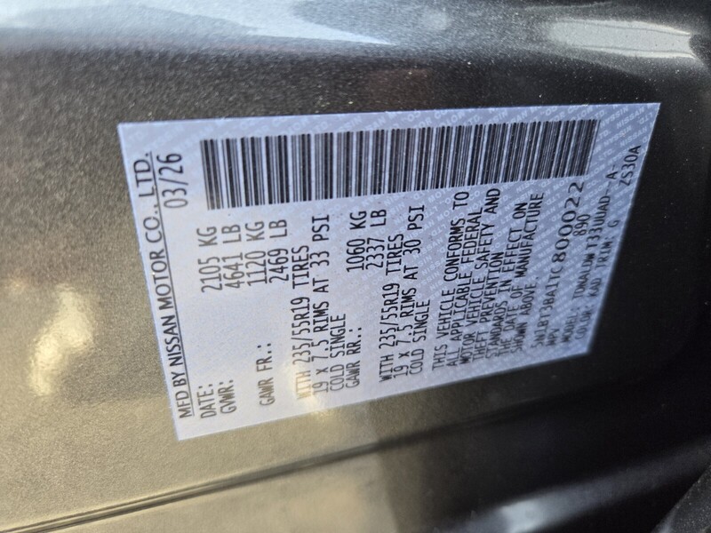 New 2026 NISSAN ROGUE DARK ARMOR in JACKSONVILLE, FLORIDA