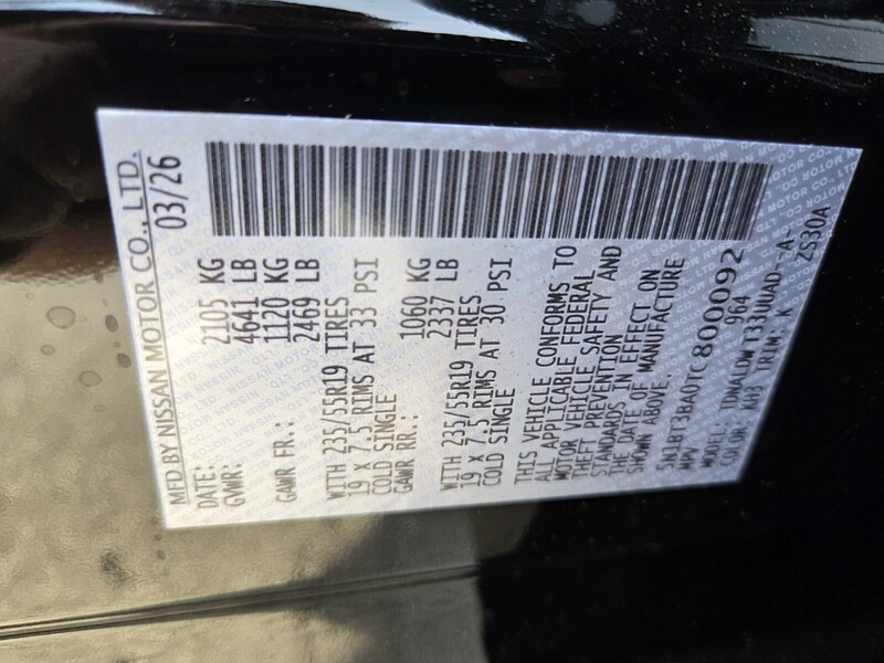 New 2026 NISSAN ROGUE DARK ARMOR in JACKSONVILLE, FLORIDA