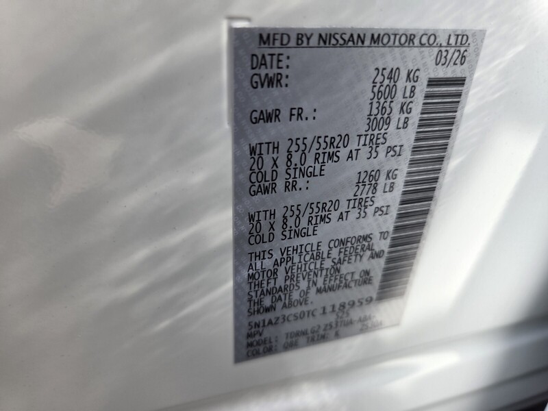 New 2026 NISSAN MURANO SL in JACKSONVILLE, FLORIDA