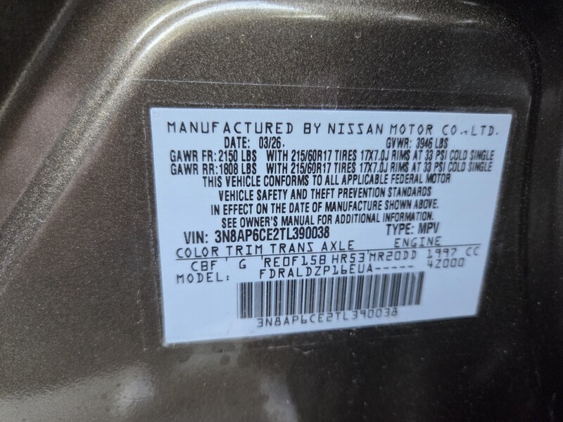 New 2026 NISSAN KICKS SV in JACKSONVILLE, FLORIDA