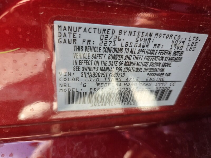 New 2026 NISSAN SENTRA SV in JACKSONVILLE, FLORIDA