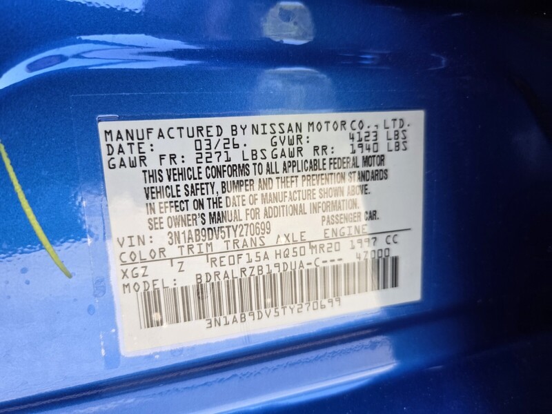New 2026 NISSAN SENTRA SR in JACKSONVILLE, FLORIDA