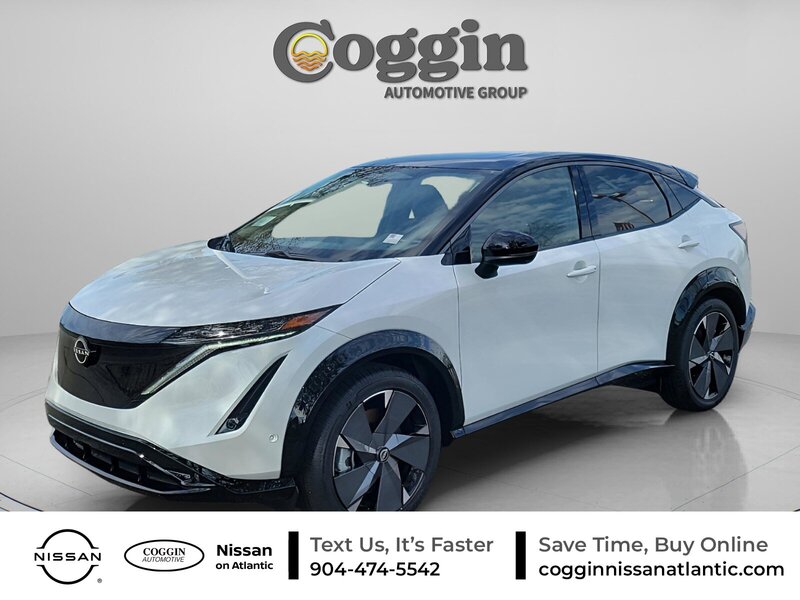 New 2025 NISSAN ARIYA PLATINUM+ in JACKSONVILLE, FLORIDA