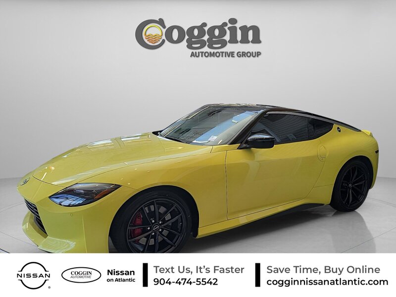 New 2024 NISSAN Z PERFORMANCE in JACKSONVILLE, FLORIDA