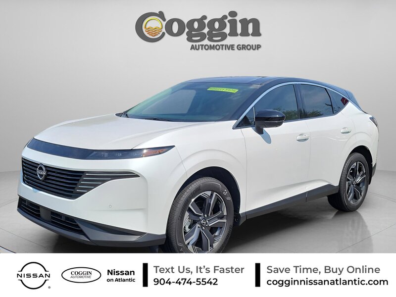 New 2025 NISSAN MURANO SL in JACKSONVILLE, FLORIDA