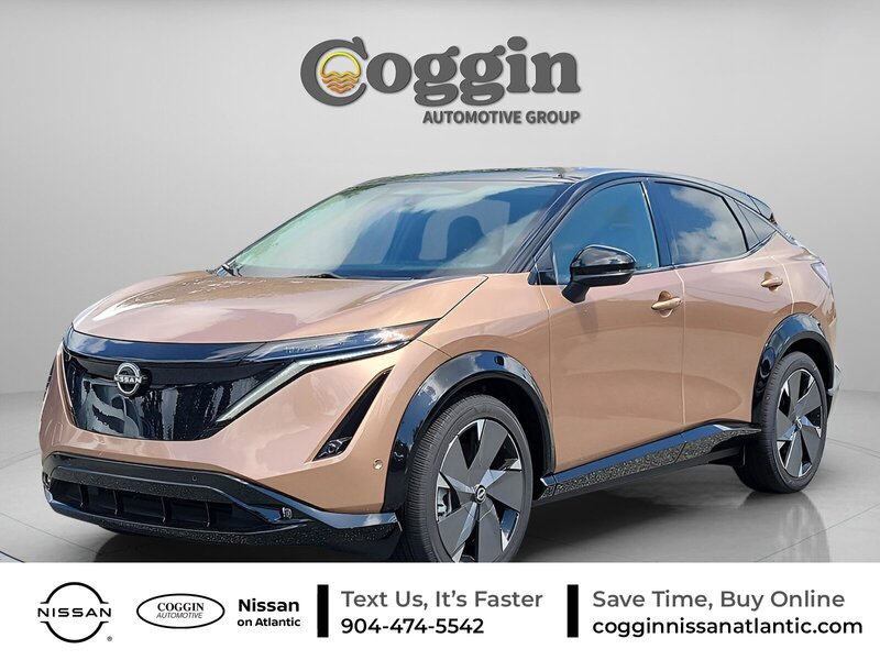 New 2025 NISSAN ARIYA PLATINUM+ in JACKSONVILLE, FLORIDA