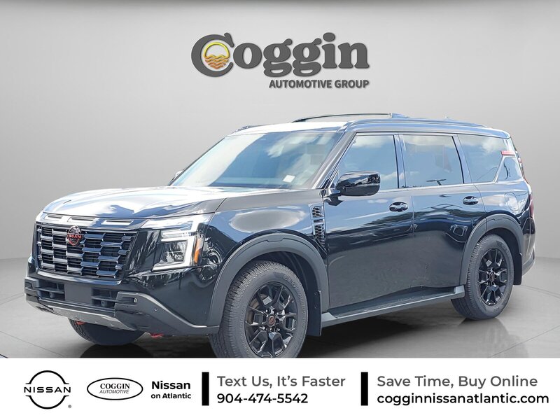 New 2025 NISSAN ARMADA PRO-4X in JACKSONVILLE, FLORIDA
