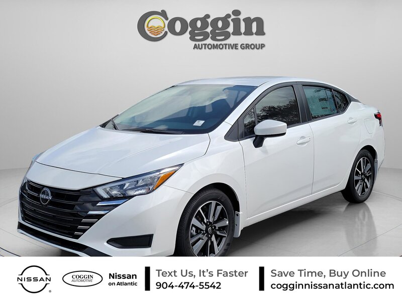 New 2025 NISSAN VERSA SV in JACKSONVILLE, FLORIDA