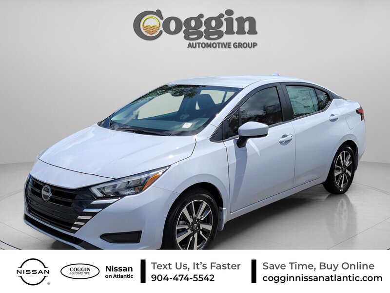 New 2025 NISSAN VERSA SV in JACKSONVILLE, FLORIDA