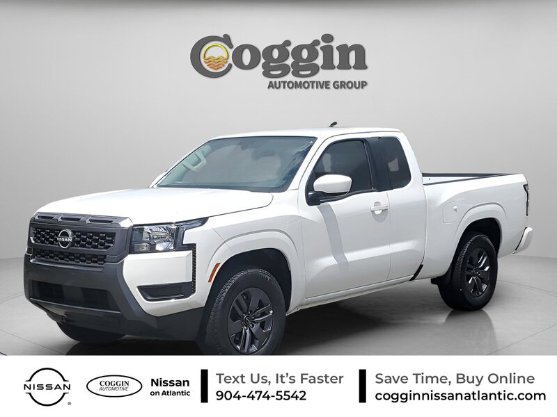 New 2025 NISSAN FRONTIER SV in JACKSONVILLE, FLORIDA