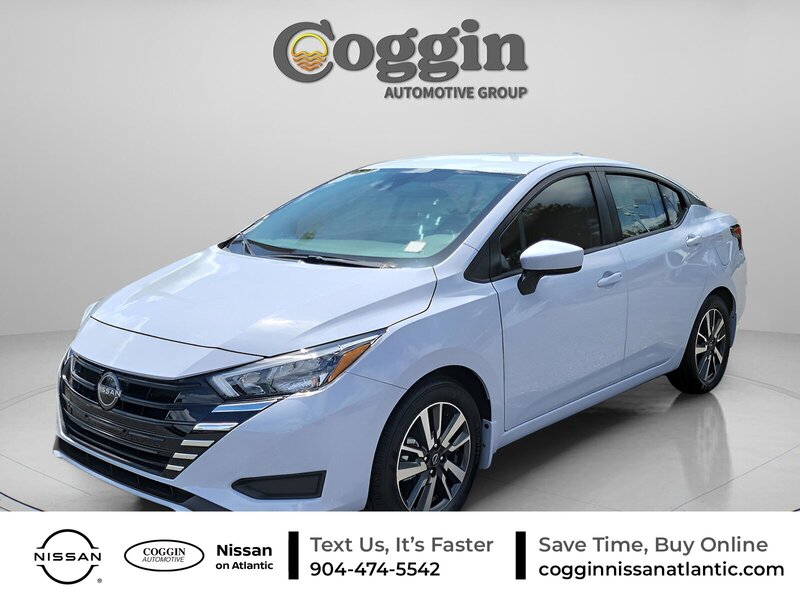 New 2025 NISSAN VERSA SV in JACKSONVILLE, FLORIDA