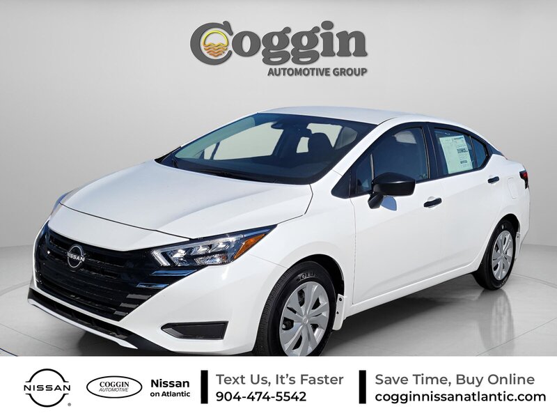New 2025 NISSAN VERSA S in JACKSONVILLE, FLORIDA