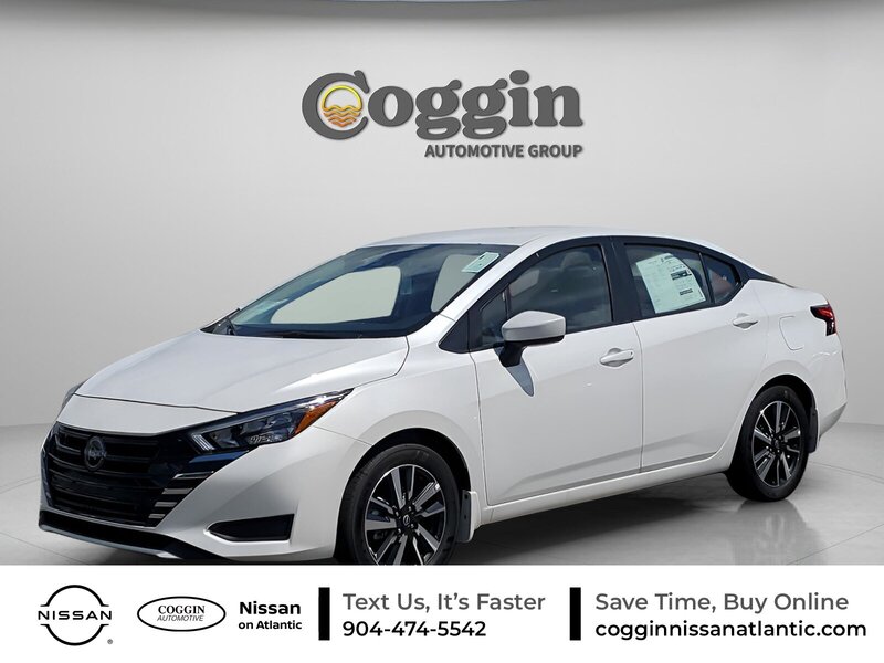 New 2025 NISSAN VERSA SV in JACKSONVILLE, FLORIDA