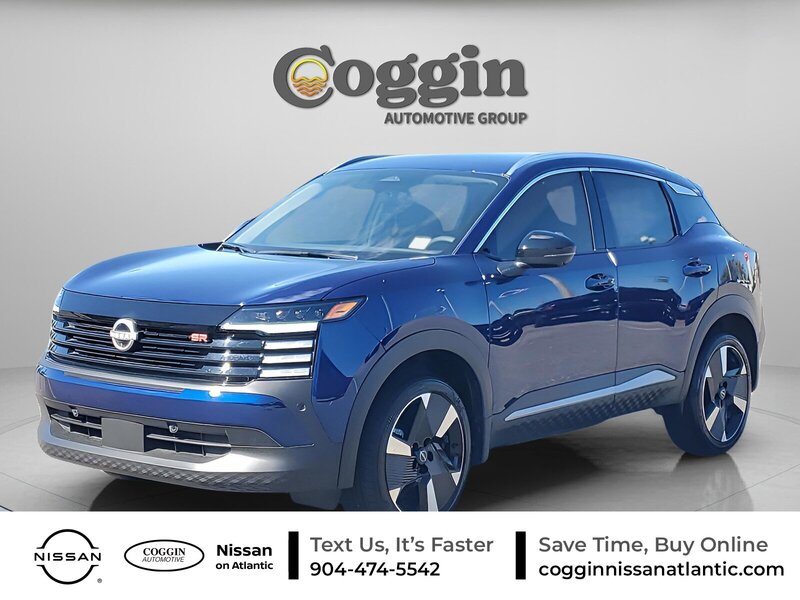 New 2026 NISSAN KICKS SR in JACKSONVILLE, FLORIDA