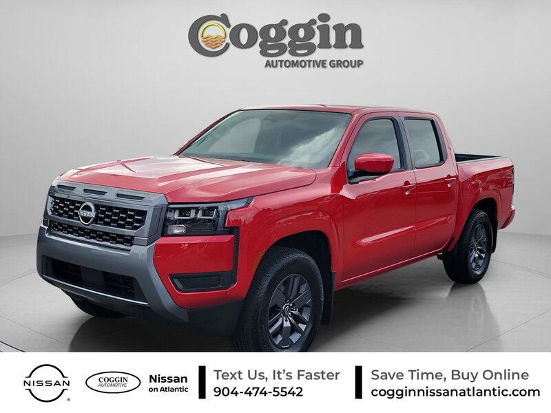 New 2026 NISSAN FRONTIER SV in JACKSONVILLE, FLORIDA