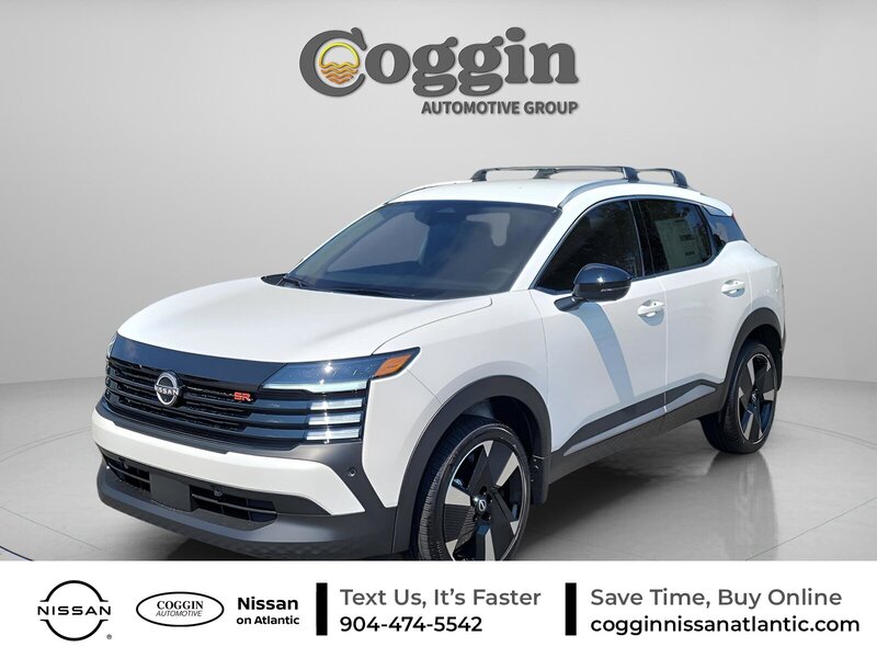 New 2026 NISSAN KICKS SR in JACKSONVILLE, FLORIDA