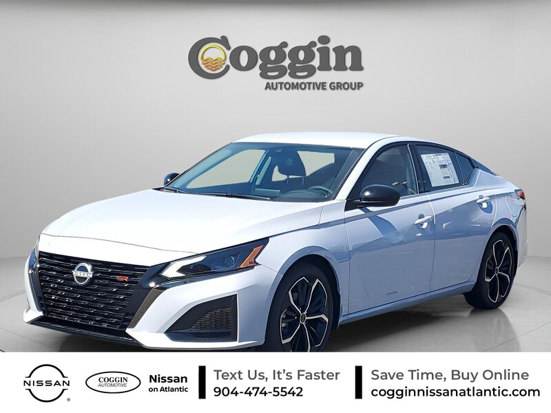 New 2025 NISSAN ALTIMA SR in JACKSONVILLE, FLORIDA