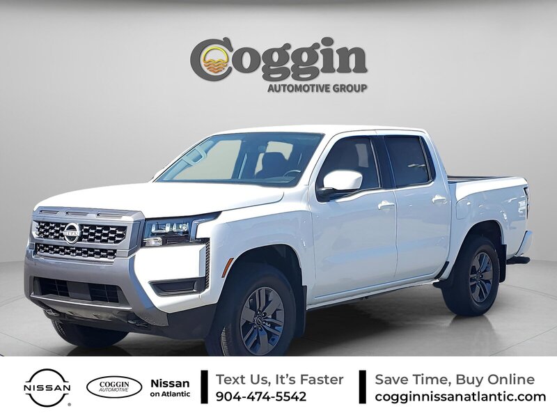 New 2026 NISSAN FRONTIER SV in JACKSONVILLE, FLORIDA