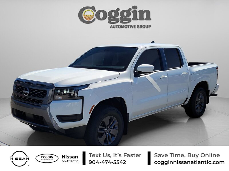 New 2026 NISSAN FRONTIER SV in JACKSONVILLE, FLORIDA