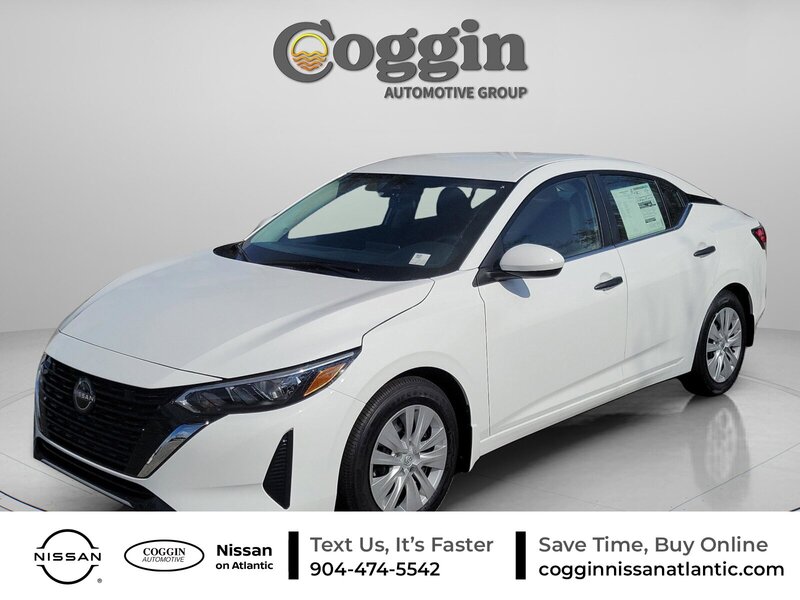 New 2025 NISSAN SENTRA S in JACKSONVILLE, FLORIDA