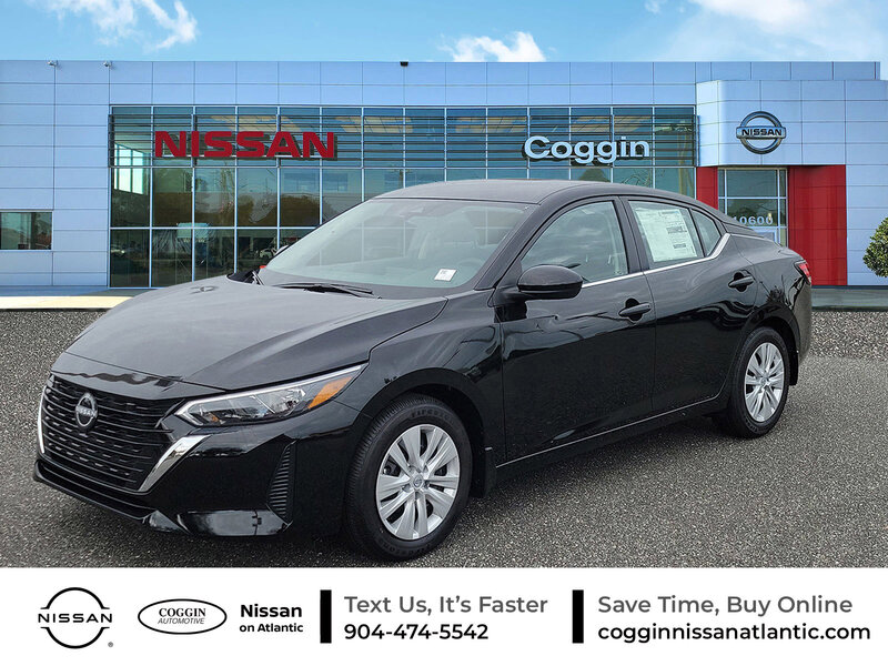 New 2025 NISSAN SENTRA S in JACKSONVILLE, FLORIDA