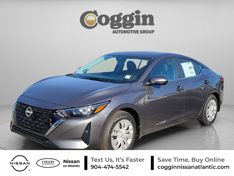 New 2025 NISSAN SENTRA S in JACKSONVILLE, FLORIDA