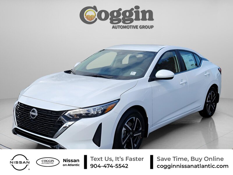 New 2025 NISSAN SENTRA SV in JACKSONVILLE, FLORIDA