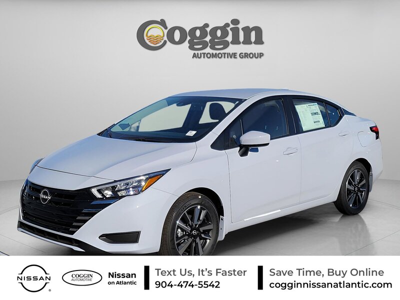 New 2025 NISSAN VERSA SV in JACKSONVILLE, FLORIDA