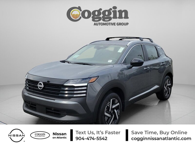 New 2026 NISSAN KICKS SV in JACKSONVILLE, FLORIDA