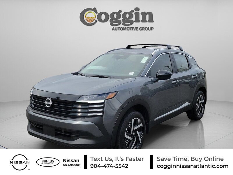 New 2026 NISSAN KICKS SV in JACKSONVILLE, FLORIDA