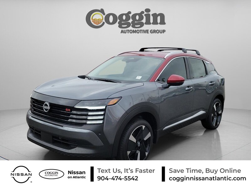 New 2026 NISSAN KICKS SR in JACKSONVILLE, FLORIDA