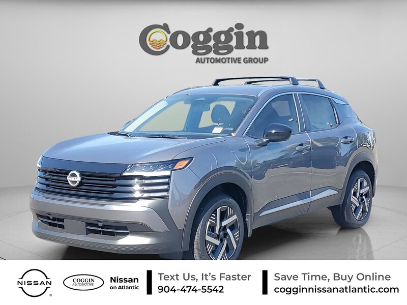 New 2026 NISSAN KICKS SV in JACKSONVILLE, FLORIDA