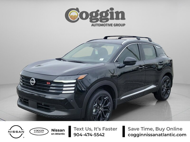 New 2026 NISSAN KICKS SR in JACKSONVILLE, FLORIDA