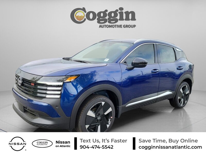 New 2026 NISSAN KICKS SR in JACKSONVILLE, FLORIDA