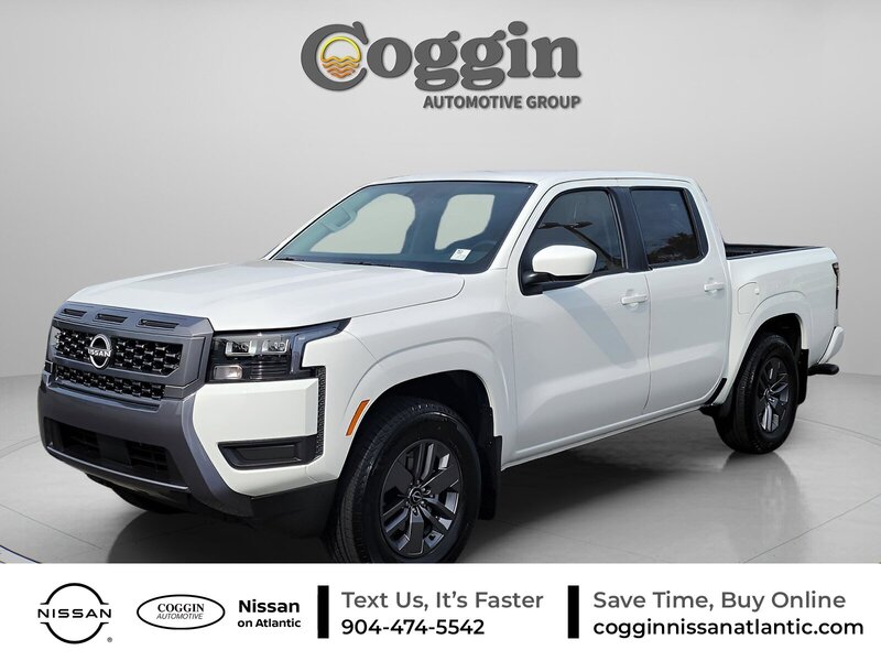 New 2026 NISSAN FRONTIER SV in JACKSONVILLE, FLORIDA