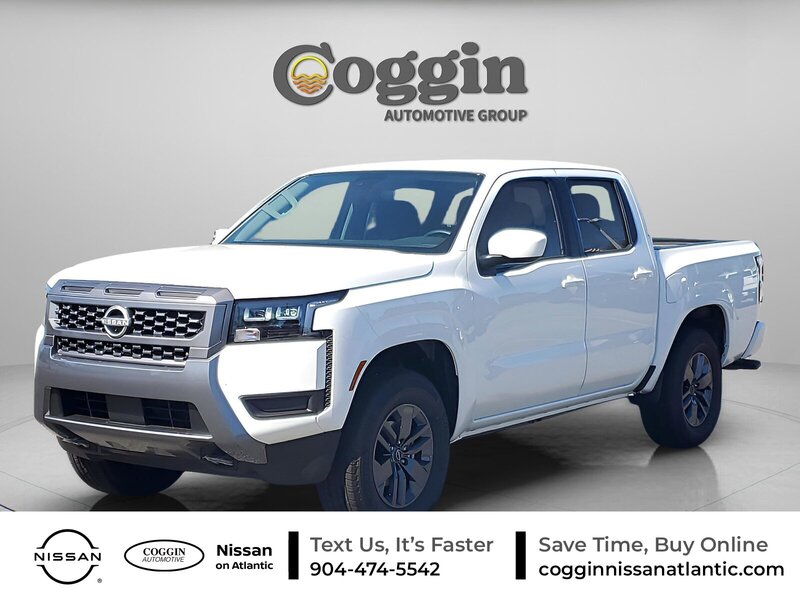 New 2026 NISSAN FRONTIER SV in JACKSONVILLE, FLORIDA