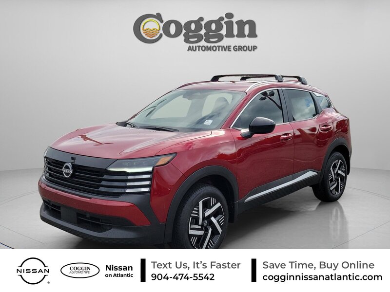 New 2026 NISSAN KICKS SV in JACKSONVILLE, FLORIDA