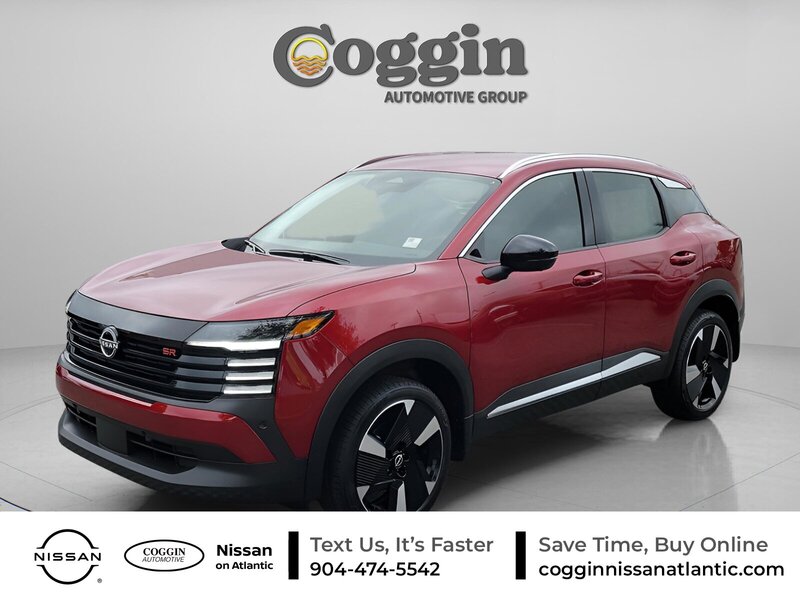 New 2026 NISSAN KICKS SR in JACKSONVILLE, FLORIDA