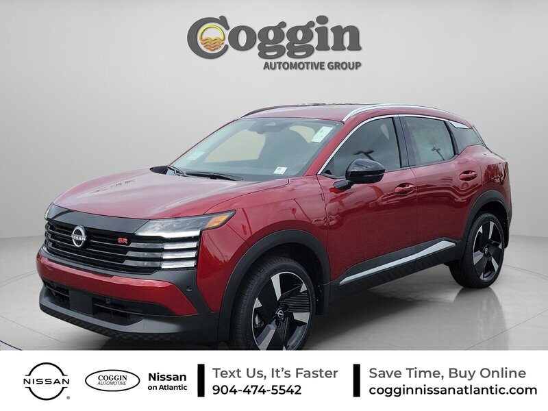 New 2026 NISSAN KICKS SR in JACKSONVILLE, FLORIDA